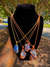 Load image into Gallery viewer, Inner Knowing Necklace (Lapis Lazuli)
