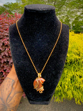 Load image into Gallery viewer, Radiant Confidence Necklace (Carnelian)
