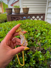 Load image into Gallery viewer, Jumbo Amethyst Point Neck Peace
