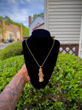 Load image into Gallery viewer, Reimagined Fire Quartz Necklace
