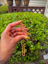 Load image into Gallery viewer, Reimagined Fire Quartz Necklace
