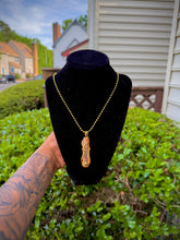 Load image into Gallery viewer, Reimagined Fire Quartz Necklace
