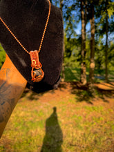 Load image into Gallery viewer, Garnet Neck Peace (1x1)
