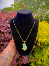 Load image into Gallery viewer, Spoken Truth Necklace (Turquoise)
