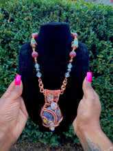 Load image into Gallery viewer, Whole Self Neck Peace (Lepidolite)
