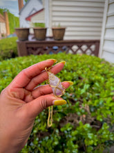 Load image into Gallery viewer, Jumbo Amethyst Point Neck Peace
