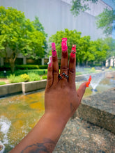 Load image into Gallery viewer, Earth &amp; Energy Ring (Adjustable)
