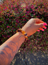 Load image into Gallery viewer, Steady Expansion Bracelet (Tigers Eye, Citrine, Smoky Quartz)
