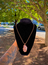 Load image into Gallery viewer, Strawberry Quartz Necklace
