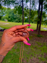 Load image into Gallery viewer, Red Radiance Necklace (Red Calcite)

