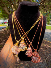 Load image into Gallery viewer, Red Radiance Necklace (Red Calcite)
