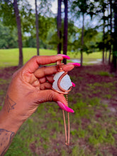 Load image into Gallery viewer, Clear Intent Necklace (Quartz)
