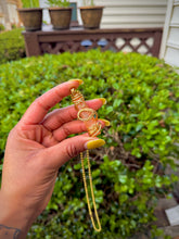 Load image into Gallery viewer, Reimagined Fire Quartz Necklace
