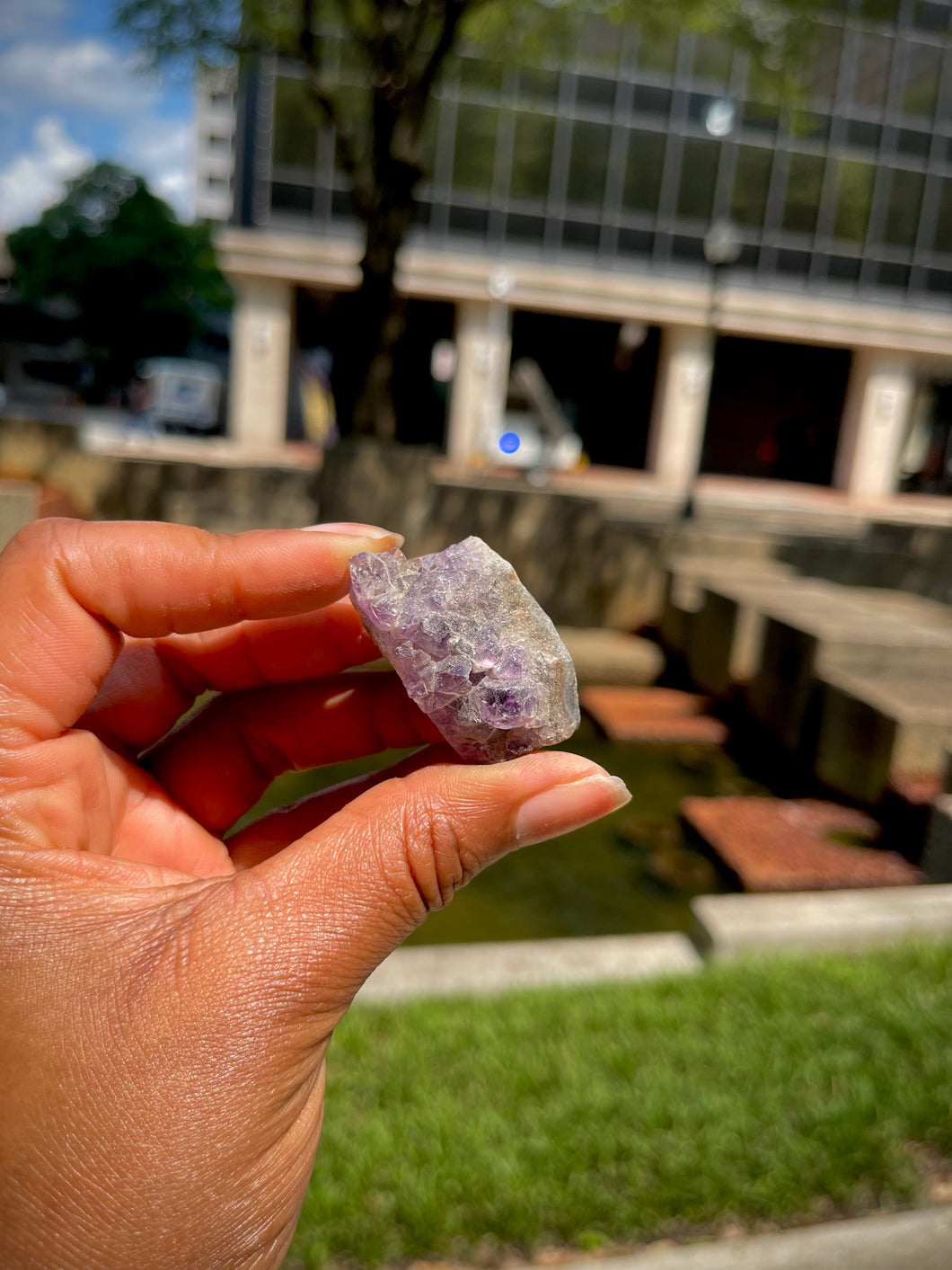 Amethyst Cluster IV