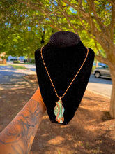 Load image into Gallery viewer, Ruby Zoisite Necklace
