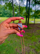 Load image into Gallery viewer, Inner Knowing Necklace (Lapis Lazuli)
