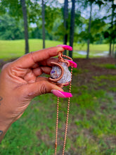 Load image into Gallery viewer, Soft Reset Necklace (Lepidolite)
