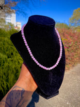 Load image into Gallery viewer, Soft &amp; Open Necklace (Rose Quartz)
