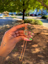 Load image into Gallery viewer, Prehnite Necklace
