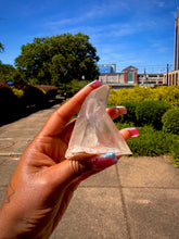 Load image into Gallery viewer, Dual Alignment Point (Clear Quartz)
