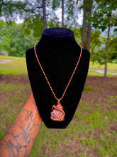 Load image into Gallery viewer, Red Radiance Necklace (Red Calcite)
