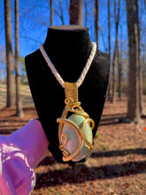 Load image into Gallery viewer, Steady Influence Neck Peace (Amazonite)
