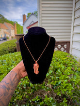 Load image into Gallery viewer, Reimagined Fire Quartz Necklace
