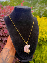 Load image into Gallery viewer, Soft Radiance Necklace (Rose Quartz)
