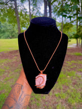 Load image into Gallery viewer, Brave Bloom Necklace (Red Aventurine)
