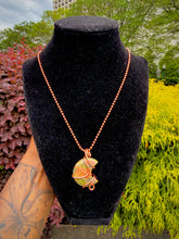 Load image into Gallery viewer, Rooted Renewal Necklace (Unakite)
