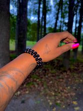 Load image into Gallery viewer, Black Tourmaline Bracelet
