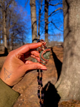 Load image into Gallery viewer, Anchored Heart Neck Peace (1 of 1)
