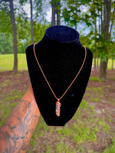 Load image into Gallery viewer, Clear Intent Necklace (Quartz)
