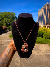 Load image into Gallery viewer, Protected Power Neck Peace (Pyrite)
