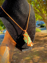Load image into Gallery viewer, Ruby Zoisite Necklace

