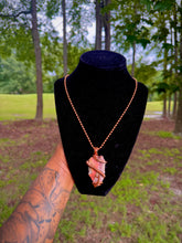 Load image into Gallery viewer, Red Earth Necklace (Red Agate)
