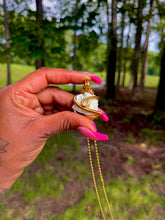 Load image into Gallery viewer, Pure Grace Necklace (White Chalcedony)
