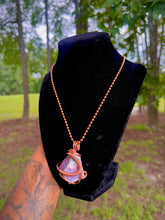Load image into Gallery viewer, Steady Heart Necklace (BloodStone)
