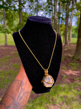 Load image into Gallery viewer, True Voice Necklace (Chrysocolla)
