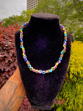 Load image into Gallery viewer, Protected Light Necklace (Evil Eye)
