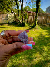 Load image into Gallery viewer, Amethyst Cluster Pair
