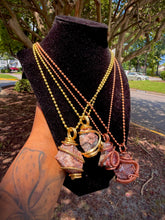 Load image into Gallery viewer, Red Radiance Necklace (Red Calcite)
