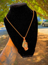 Load image into Gallery viewer, Prehnite Necklace
