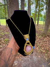 Load image into Gallery viewer, Sacred Expression Neck Peace (Rose Quartz)
