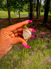 Load image into Gallery viewer, Clear Intent Necklace (Quartz)
