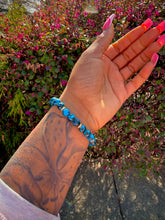 Load image into Gallery viewer, Blue Apatite Bracelet
