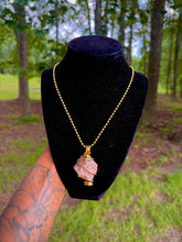Load image into Gallery viewer, Red Radiance Necklace (Red Calcite)
