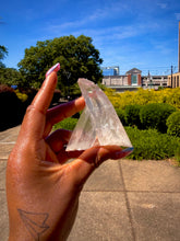 Load image into Gallery viewer, Dual Alignment Point (Clear Quartz)
