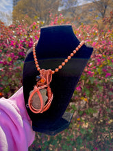 Load image into Gallery viewer, Clear Path Neck Peace (Prehnite)
