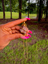 Load image into Gallery viewer, Red Radiance Necklace (Red Calcite)
